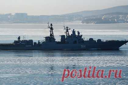 Корабль ТОФ «Адмирал Трибуц» проведет учение по ликвидации подлодки. Большой противолодочный корабль «Адмирал Трибуц» Тихоокеанского флота России проведет в Японском море учение по поиску и ликвидации подводной лодки условного противника. Экипаж выполнит учебно-боевое упражнение, применив торпедное оружие и реактивные глубинные бомбы по подлодке.