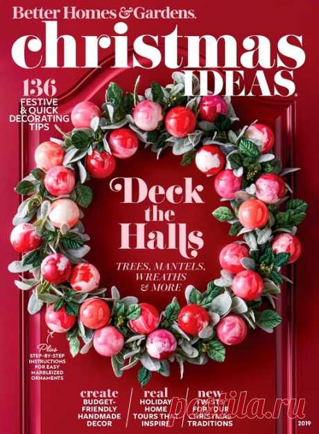Better Homes and Gardens - Christmas Ideas 2019