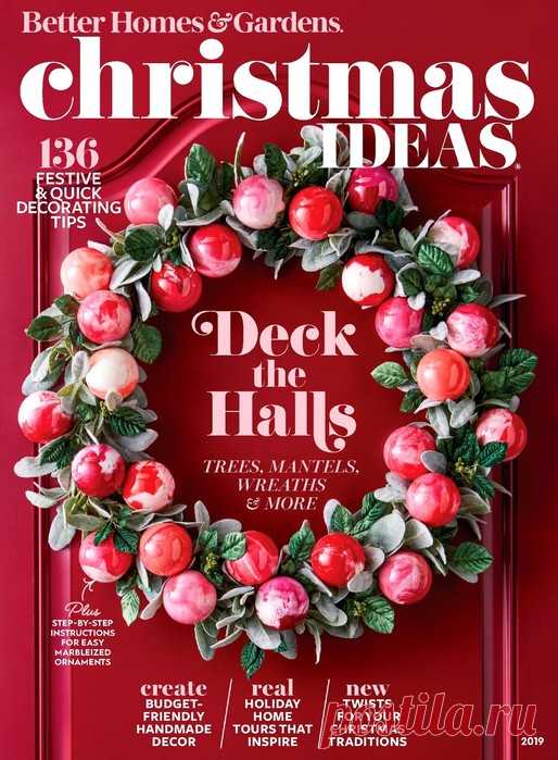 Better Homes and Gardens - Christmas Ideas 2019