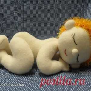 Сплюшка Тимошка с выкройкой