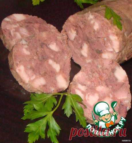 Моя копилка - Кухня: Сальтисон печеночный