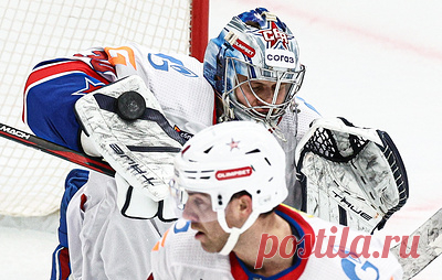 "Салават Юлаев" прервал серию СКА из трех побед в КХЛ. Встреча завершилась со счетом 2:1