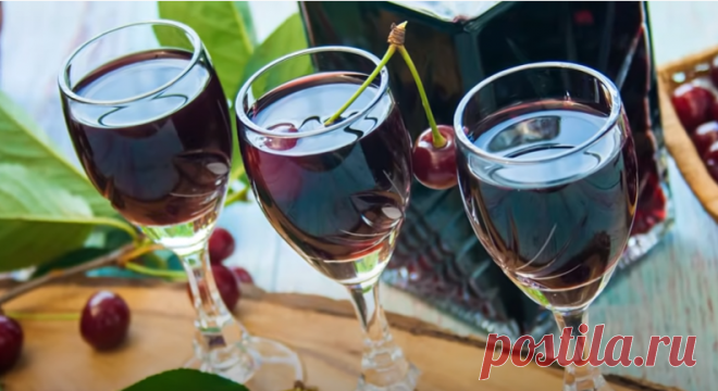 Вишневая ратафия. Готовим любимый напиток Екатерины Великой | Хобби'т | Яндекс Дзен