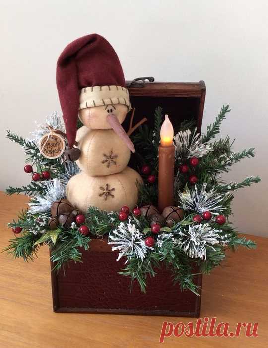 Новогодний декор