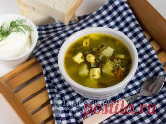 Щавелевый суп — подборка рецептов с фото и видео