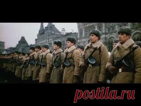 ▶ Ты моя надежда, ты моя отрада - Битва за Москву - YouTube
