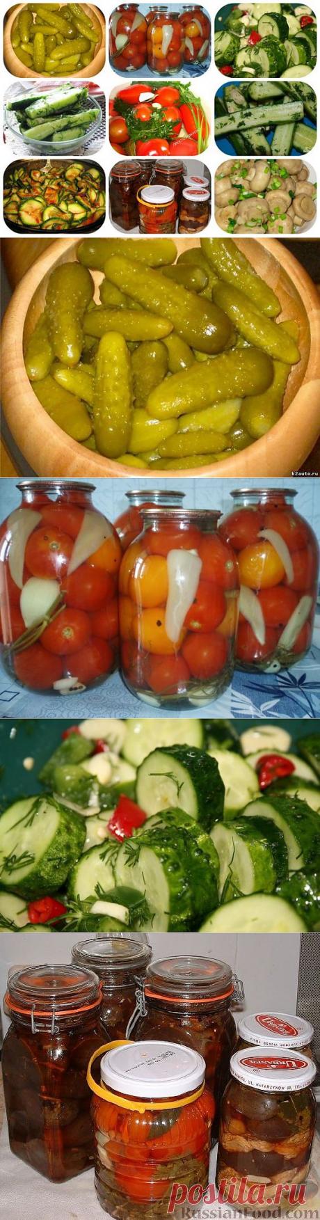 КОПИЛКА ЛУЧШИХ РЕЦЕПТОВ ЗАСОЛОК.