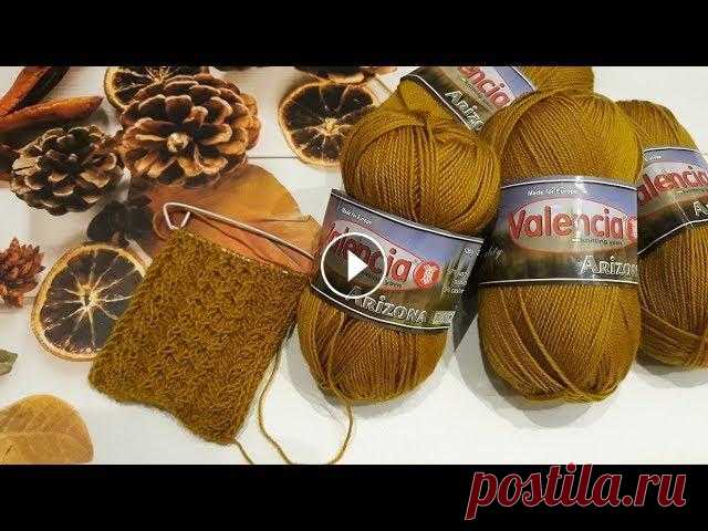 Джемпер рельефным узором (спицами). Часть 1. Обзор пряжи, вяжем узор. Я в соцсетях: Страна Мам ВКонтакте Группа 