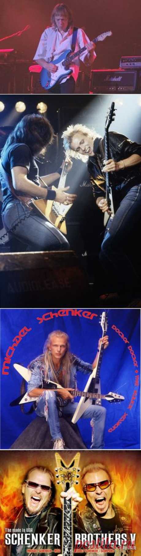 Robin Trower &amp; Michael Shenker - &quot;Back 2 Back Hits&quot; (1998)