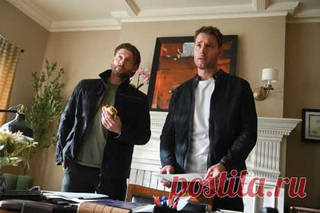 с Джастином Хартли в сериале &quot;Следопыт&quot; (2024)