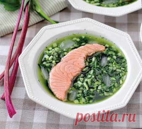 Ботвинья. Пошаговый рецепт с фото на Gastronom.ru