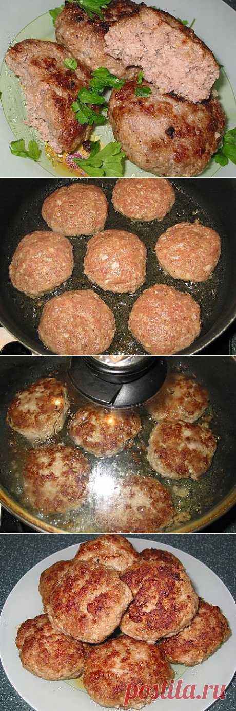 Вкусные котлетки | Ваши любимые рецепты