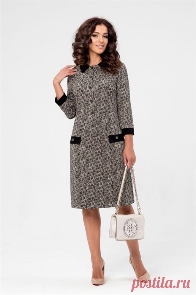 Платье Гретта Serenada 019228062: купить за 4000 руб в интернет магазине с бесплатной доставкой