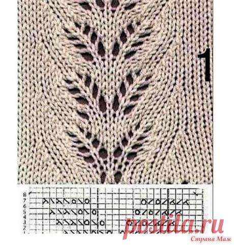 Элегантная футболка для пышных дам и не только. Спицы.
