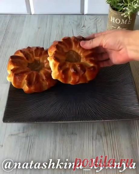 Рецепт этих вкусных булочек и как их формироват💋