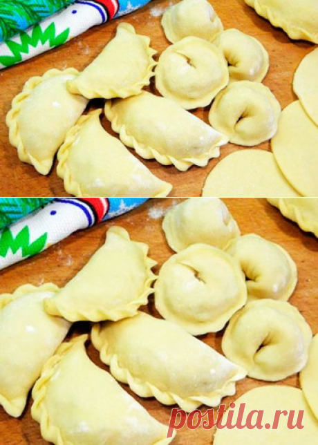 Как сделать простое тесто на вареники 🍲 5 рецептов, отзывы