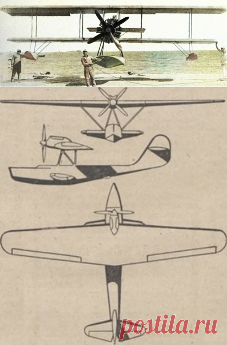 От R-2 до R-5 — невезучие гидропланы конструктора Étienne Romano