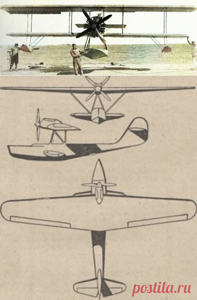 От R-2 до R-5 — невезучие гидропланы конструктора Étienne Romano