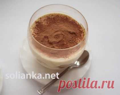 Простой тирамису в домашних условиях