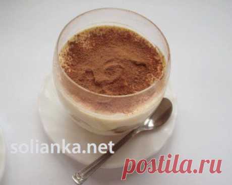 Простой тирамису в домашних условиях