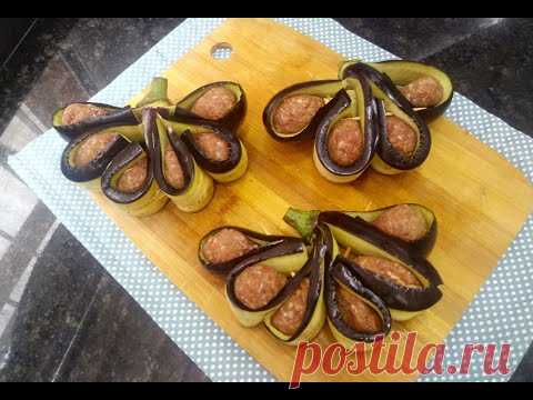 💯BÖYLESİNİ HİÇ GÖRMEDİNİZ👍 İFTARDA SİZİ SOFRANIN YILDIZI YAPACAK EN LEZZETLİ PATLICAN KEBAP TARİF