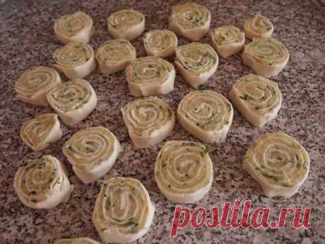 Алупатры (картофельные рулетики)