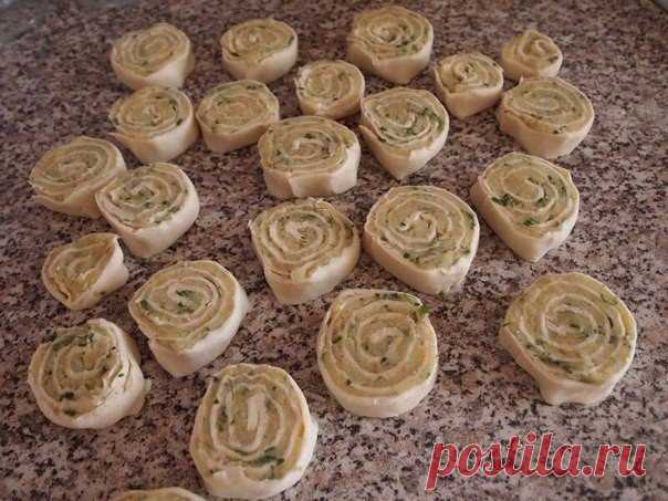 Алупатры (картофельные рулетики)