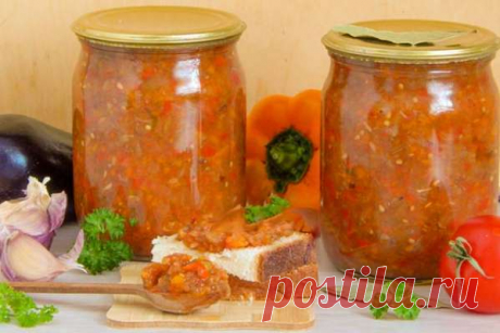 Овощная икра — Сад Заготовка