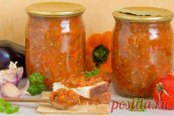 Овощная икра — Сад Заготовка