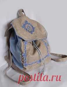 Как сшить рюкзак своими руками