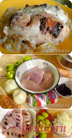 Куриное филе «Нежность» в мультиварке
