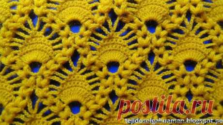 Вязание крючком by OLGA HUAMAN
