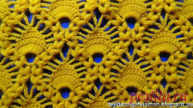 Вязание крючком by OLGA HUAMAN