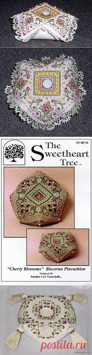 Бродиран игленик или възглавничка – на кой както му хареса | Бродерия | Ръкоделие