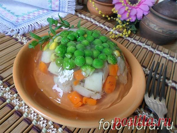 Постное заливное - вкусные рецепты: как приготовить заливное из овощей + рецепт из морепродуктов праздничного заливного. Готовим дома постные блюда