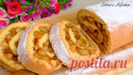 У вас есть ЯБЛОКИ? Тогда срочно приготовьте эту вкуснятину! Просто и очень вкусно! | Ellen's Kitchen | Яндекс Дзен