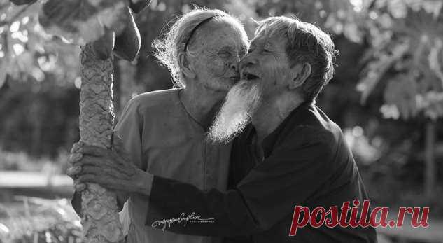 Счастливы навечно: фотограф снял трогательную историю любви пары, прожившей вместе более 60 лет . Милая Я