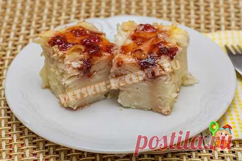 Лапшевник с творогом: рецепт с фото | ДЕТСКИЕ РЕЦЕПТЫ, БЛЮДА