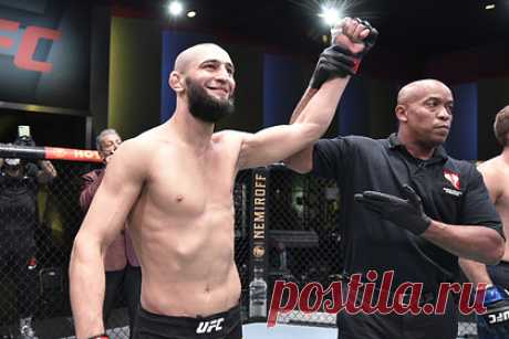 Новый Хабиб проведет поединок по вольной борьбе против бойца UFC. Шведский боец смешанного стиля (MMA) чеченского происхождения Хамзат Чимаев, известный как Новый Хабиб, проведет поединок с представителем Абсолютного бойцовского чемпионата (UFC) соотечественником Джеком Хермансоном. Встреча по правилам вольной борьбы пройдет 19 ноября в Гетеборге (Швеция).