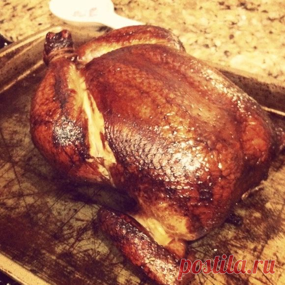 Сколько времени и как коптить курицу в коптильне горячего копчения?