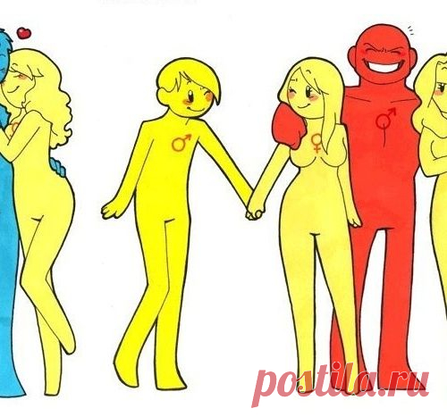 Необычные типы любовных отношений