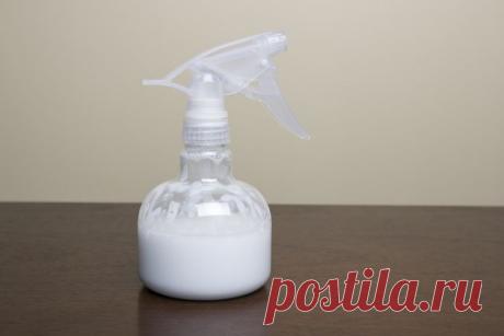 Изготавливаем самодельный клей и как наклеить салфеточку.