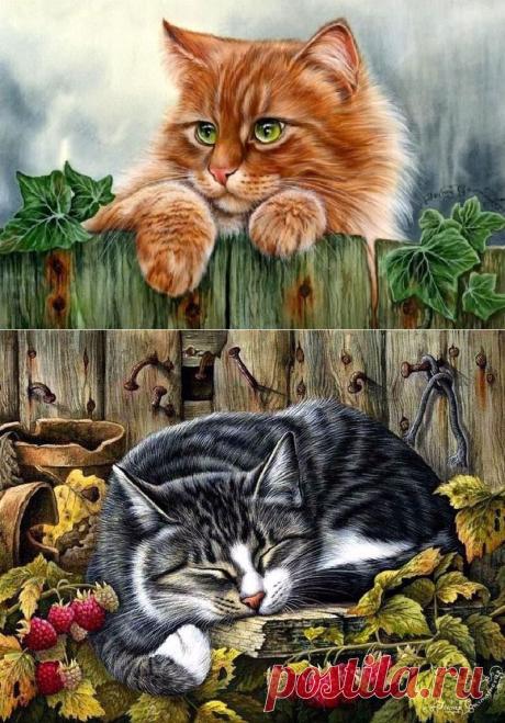 ХУДОЖНИК ИРИНА ГАРМАШОВА