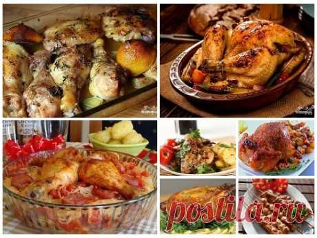 75 рецептов курицы в духовке: запекаем курочку по-разному!
