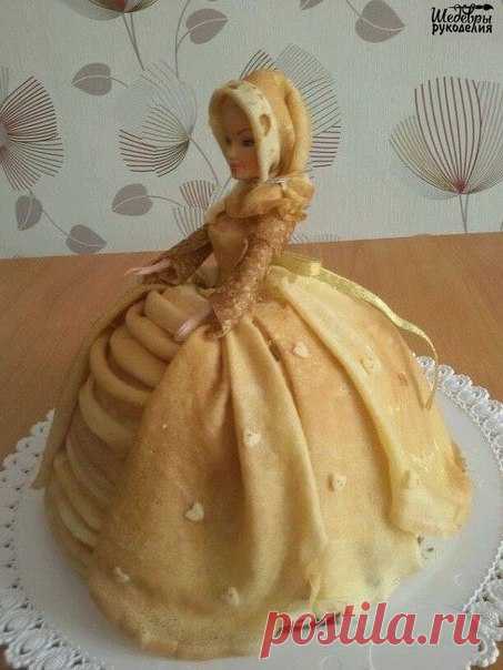 Блинный торт