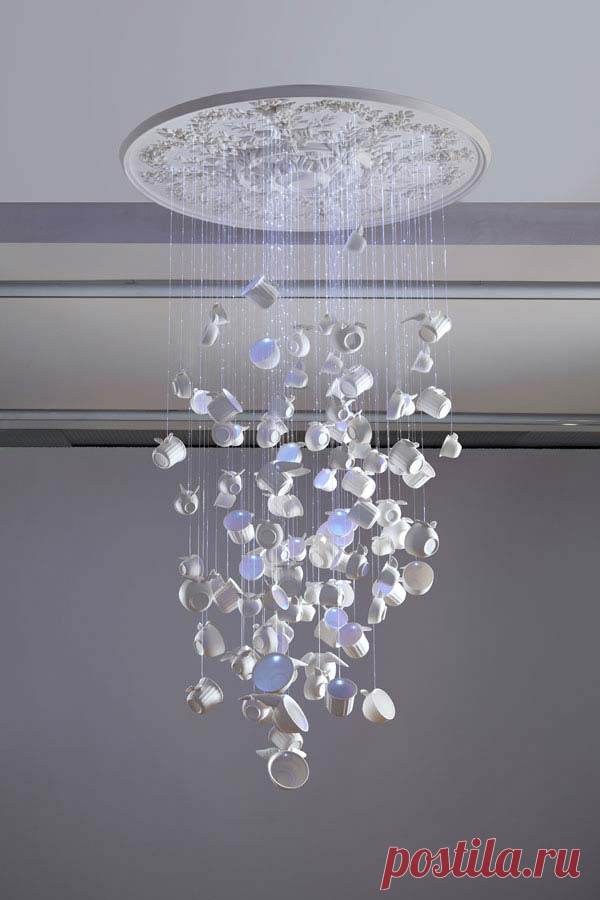 Как сделать люстру своими руками: 90 фото идей иготовления люстры