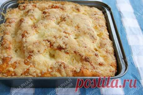 "Безумно вкусный и простой сахарный пирог "Tarte au sucre" - под таким названием я его нашла в интернете.
И еще: "Очень вкусный пирог, несмотря на то,что он без начинки, сочный, ароматный, с чудесной карамельной корочкой сверху. Простой и удачный, буду печь ещё..."
Он, действительно, получается ооочень вкусным!
Кто не пробовал, очень слветую!

Понадобится:

мука 250 гр.,
молоко 100 гр.,
дрожжи свежие 15 гр. (у меня 2 ч.л. сухих, но можно и меньше)
яйца 2 шт.,
соль по вкусу...