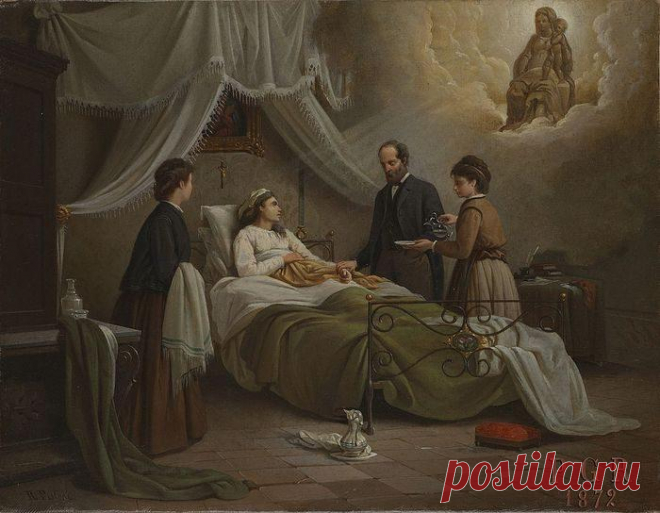 Христианское отношение к болезням и здоровью В житиях святых мы можем прочесть, как равнодушно подвижники относились к своим телесным немощам и болезням и подчас отказывались лечиться. Известны и такие слова: больной человек – счастливый человек...