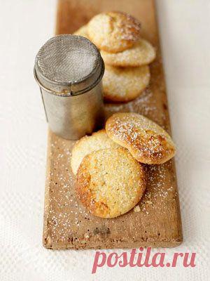 Рецепты к Новогоднему столу от Джейми! Лимонное песочное печенье к чаю | Рецепты Джейми Оливера