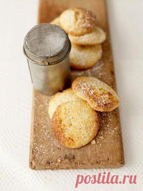 Рецепты к Новогоднему столу от Джейми! Лимонное песочное печенье к чаю | Рецепты Джейми Оливера